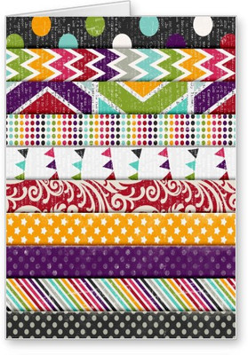 

Lolprint Pattern Greeting Card(Multicolor, Pack of 1)