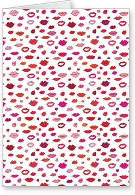 

Lolprint Pattern Greeting Card(Multicolor, Pack of 1)