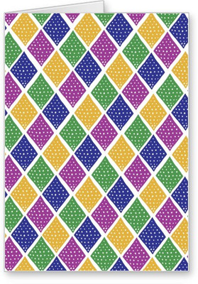 

Lolprint Pattern Greeting Card(Multicolor, Pack of 1)