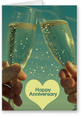 

Lolprint Happy Anniversary Greeting Card(Multicolor, Pack of 1)