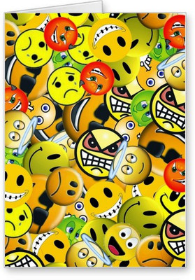 

Lolprint Pattern Greeting Card(Multicolor, Pack of 1)