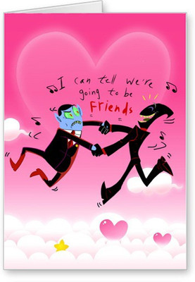 

Lolprint Funny Friendship Day Greeting Card(Multicolor, Pack of 1)