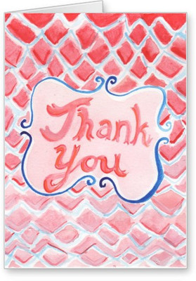 

Lolprint Thank You Greeting Card(Multicolor, Pack of 1)