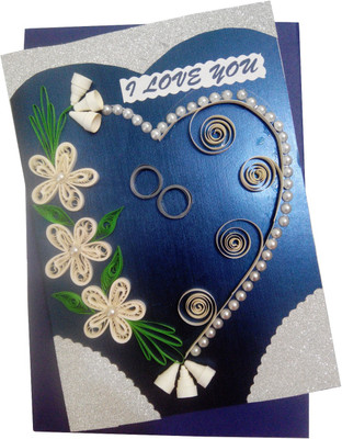 

Mishti Love Greeting Card(Multicolor, Pack of 1)