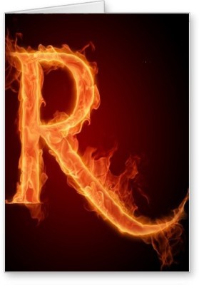 r alphabet name