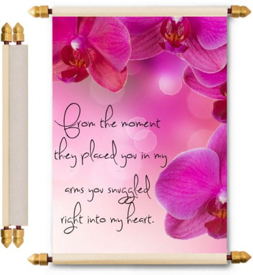 

Lolprint Rakhi Gifts Scroll Greeting Card(Multicolor, Pack of 1)