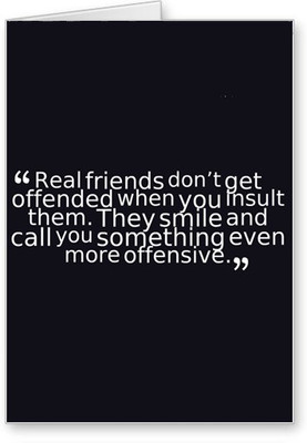 

Lolprint Quotes Friendship Day Greeting Card(Multicolor, Pack of 1)