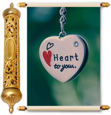 

Lolprint Gold Love Scroll Greeting Card(Multicolor, Pack of 1)