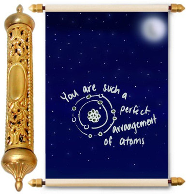 

Lolprint Gold Love Scroll Greeting Card(Multicolor, Pack of 1)
