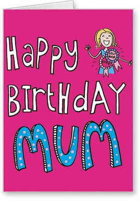 

Lolprint Best Mum Ever Happy Birthday Greeting Card(Multicolor, Pack of 1)