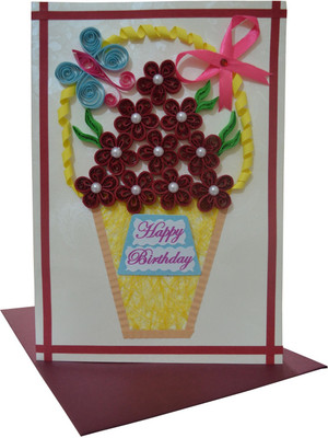

Mishti Birthday Greeting Card(Multicolor, Pack of 1)