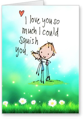 

Lolprint I Love You Rakhi Greeting Card(Multicolor, Pack of 1)