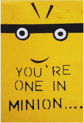 

RMantra Greeting Card(Yellow, Pack of 1)