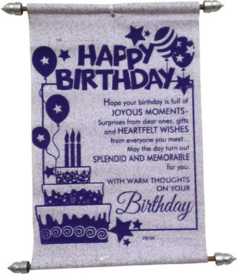 

Natali Traders Greeting Card(Blue, White, Pack of 1)