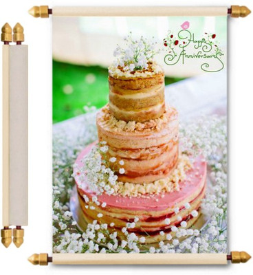 

Lolprint Anniversary Scroll Greeting Card(Multicolor, Pack of 1)
