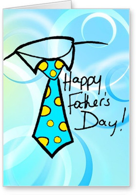 

Lolprint Happy Father's Day Greeting Card(Multicolor, Pack of 1)