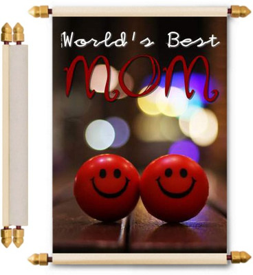 

Lolprint Mothers Day Gifts Scroll Greeting Card(Multicolor, Pack of 1)