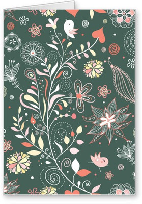 

Lolprint Pattern Greeting Card(Multicolor, Pack of 1)
