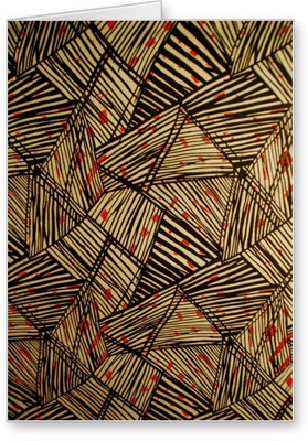 

Lolprint Pattern Greeting Card(Multicolor, Pack of 1)