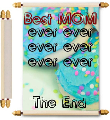 

Lolprint Mothers Day Gifts Scroll Greeting Card(Multicolor, Pack of 1)