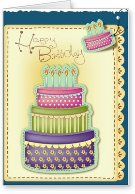 

Lolprint Happy Birthday Greeting Card(Multicolor, Pack of 1)