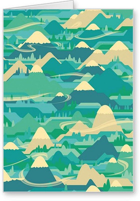

Lolprint Pattern Greeting Card(Multicolor, Pack of 1)