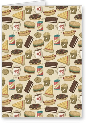 

Lolprint Pattern Greeting Card(Multicolor, Pack of 1)