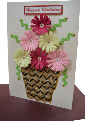 

Mishti Greeting Card(Multicolor, Pack of 1)