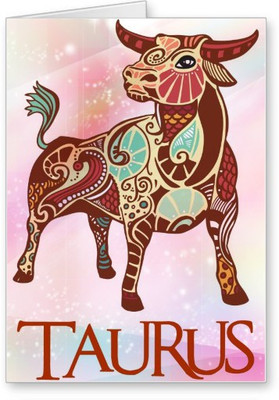 

Lolprint Taurus Zodiac Sign Greeting Card(Multicolor, Pack of 1)