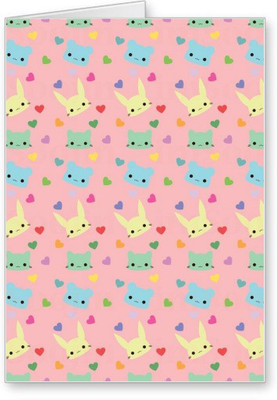 

Lolprint Pattern Greeting Card(Multicolor, Pack of 1)