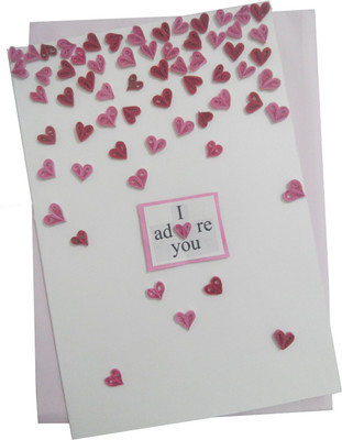 

Mishti Love Greeting Card(Multicolor, Pack of 1)