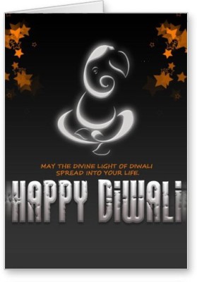 

Lolprint Diwali Greeting Card(Multicolor, Pack of 1)