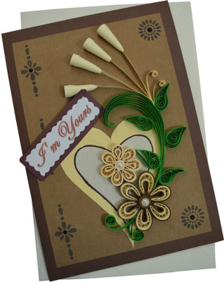 

Mishti Love Greeting Card(Multicolor, Pack of 1)