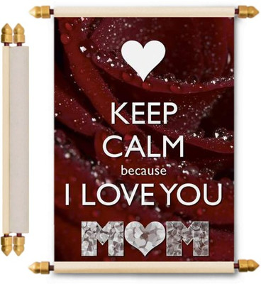 

Lolprint Mothers Day Gifts Scroll Greeting Card(Multicolor, Pack of 1)