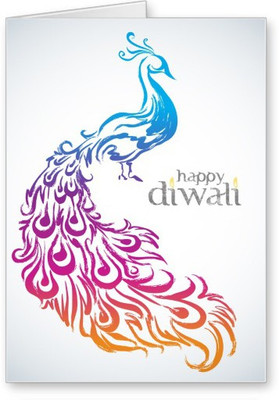 

Lolprint Diwali Greeting Card(Multicolor, Pack of 1)