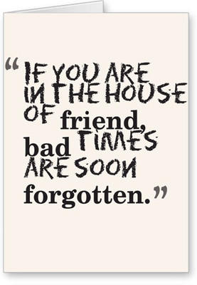 

Lolprint Quote Friendship Day Greeting Card(Multicolor, Pack of 1)