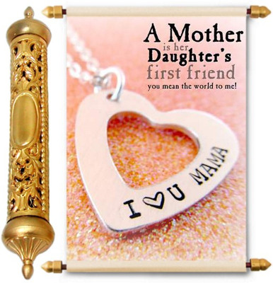 

Lolprint Gold Mothers Day Gift Scroll Greeting Card(Multicolor, Pack of 1)