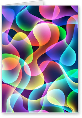 

Lolprint Pattern Greeting Card(Multicolor, Pack of 1)