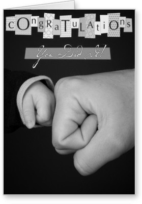 

Lolprint Congratulations You Did it Greeting Card(Multicolor, Pack of 1)