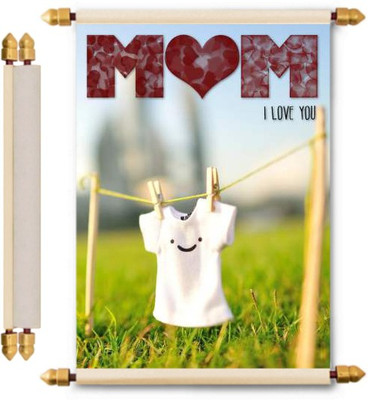 

Lolprint Mothers Day Gifts Scroll Greeting Card(Multicolor, Pack of 1)