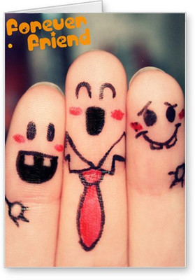 

Lolprint Forever Friend Friendship Day Greeting Card(Multicolor, Pack of 1)