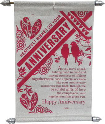 

Natali Traders Greeting Card(Red, Pack of 1)