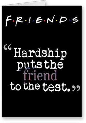 

Lolprint True Friend Friendship Day Greeting Card(Multicolor, Pack of 1)