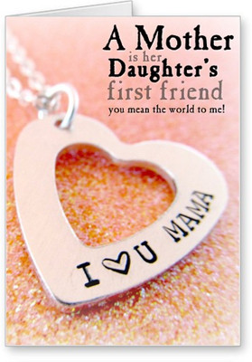 

Lolprint Quote Mothers Day Greeting Card(Multicolor, Pack of 1)