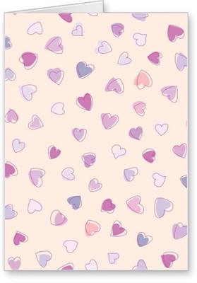 

Lolprint Pattern Greeting Card(Multicolor, Pack of 1)