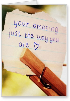 

Lolprint Amazing Love Greeting Card(Multicolor, Pack of 1)