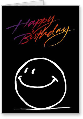 

Lolprint Happy Birthday Smile Greeting Card(Multicolor, Pack of 1)