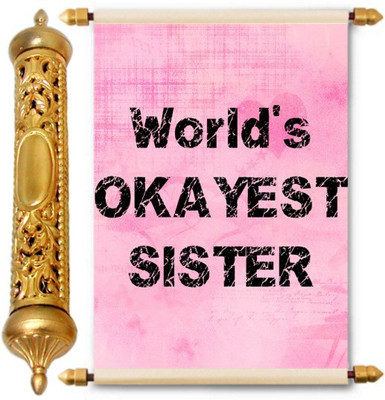 

Lolprint Gold Rakhi Gift Scroll Greeting Card(Multicolor, Pack of 1)