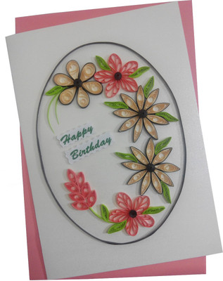 

Mishti Birthday Greeting Card(Multicolor, Pack of 1)
