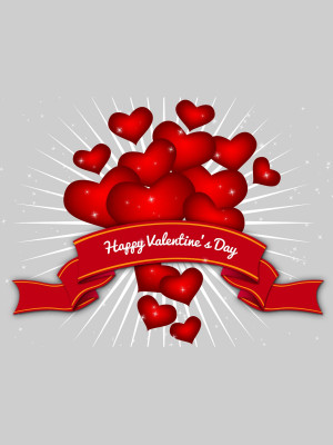 

Lolprint Valentine Greeting Card(Multicolor, Pack of 1)